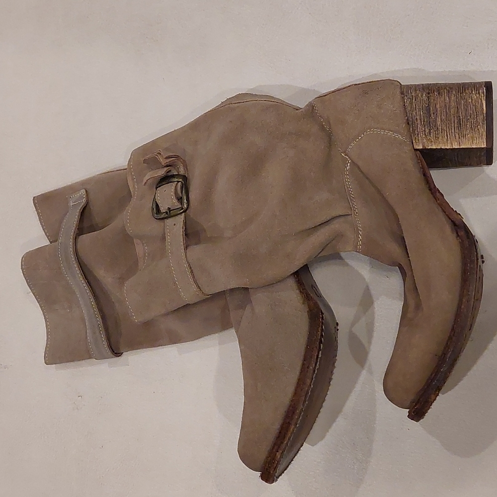 Bed Stu Cobbler Boots